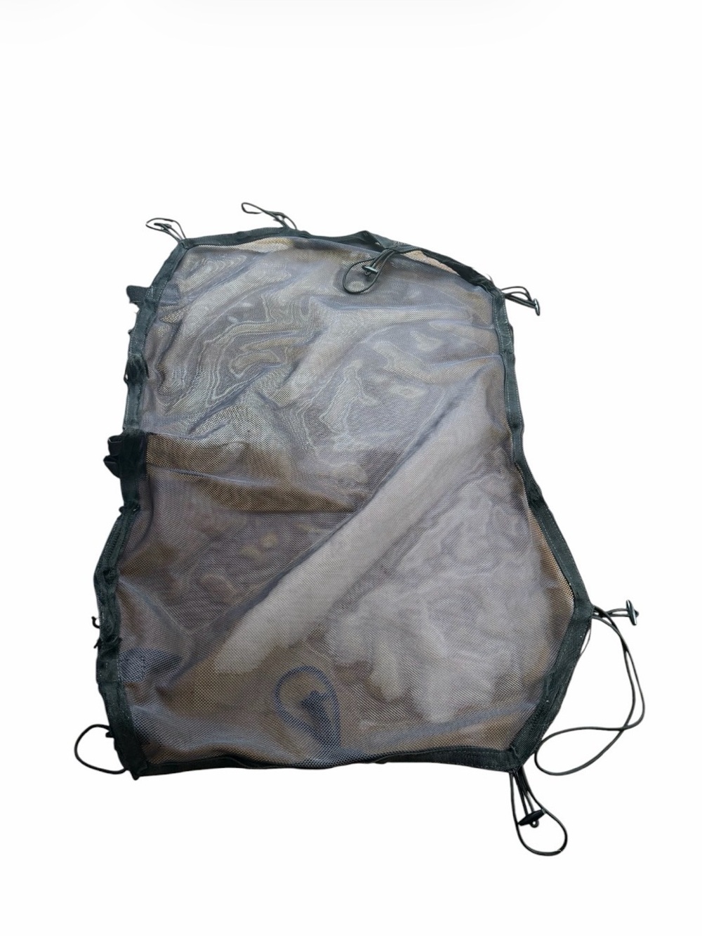 Rugged Ridge Jeep Wrangler Black Heavy Duty Mesh Sun Shade Overhead Cargo Net